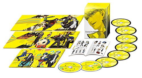【中古】Persona4 the ANIMATION Series Complete Blu-ray Disc BOX(完全生産限定版)|Come to Store
