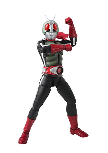 【中古】TAMASHII NATIONS S.H.フィギュアーツ(真骨彫製法) 仮面ライダー 仮面ライダー新2号 約145mm ABS&PVC製 塗装済み可動フィギュア
