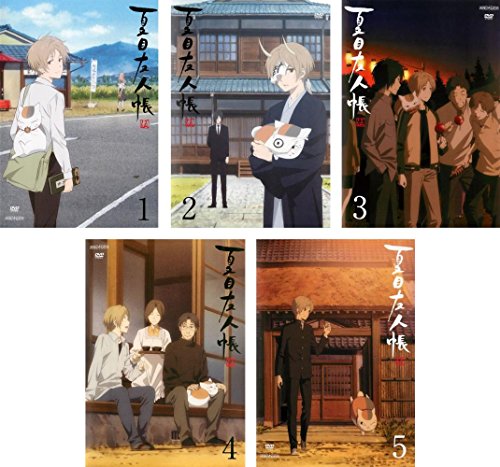 【中古】夏目友人帳 伍 [レンタル落ち] 全5巻セット [マーケットプレイスDVDセット商品] 23,440円