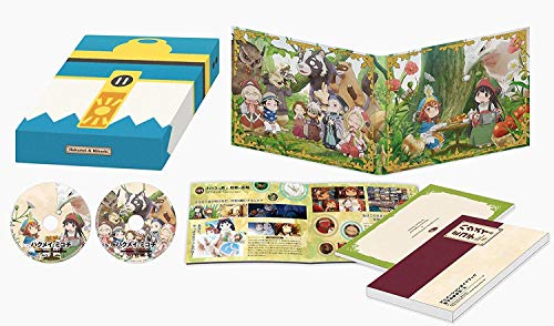 【中古】ハクメイとミコチ Blu-ray BOX 上巻(イベントチケット優先販売申券)