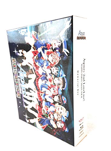 【中古】ラブライブ! サンシャイン!! Aqours 2nd LoveLive! HAPPY PARTY TRAIN TOUR Memorial BOX (特典なし) [Blu-ray] 7,890円