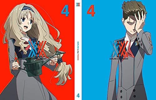 【中古】ダーリン・イン・ザ・フランキス 4(完全生産限定版) [DVD]