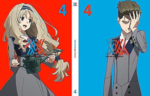 【中古】ダーリン・イン・ザ・フランキス 4(完全生産限定版) [Blu-ray]｜Come to Store