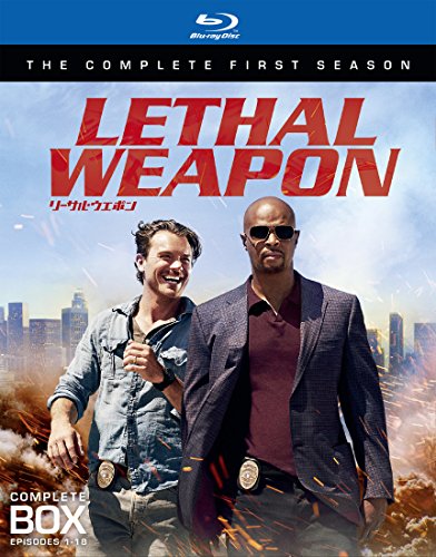 【中古】リーサル・ウェポン 1stシーズン コンプリート・ボックス(3枚組) [Blu-ray]