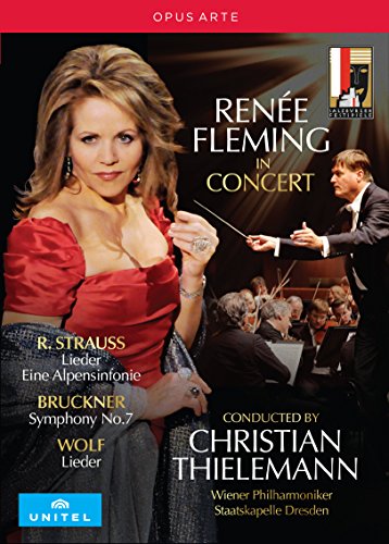 【中古】ルネ・フレミング・イン・コンサート クリスティアン・ティーレマンと共に [DVD]