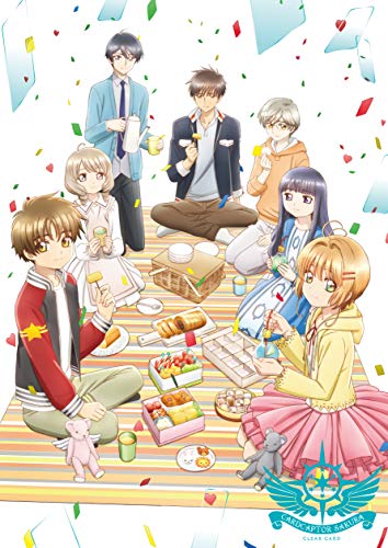 【中古】カードキャプターさくら クリアカード編 Vol.8 初回仕様版 [Blu-ray]