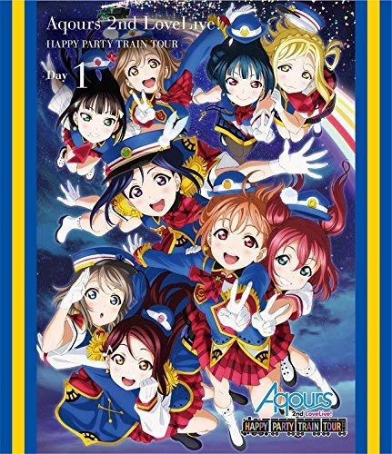【中古】ラブライブ! サンシャイン!! Aqours 2nd LoveLive! HAPPY PARTY TRAIN TOUR Blu-ray (埼玉公演Day1)