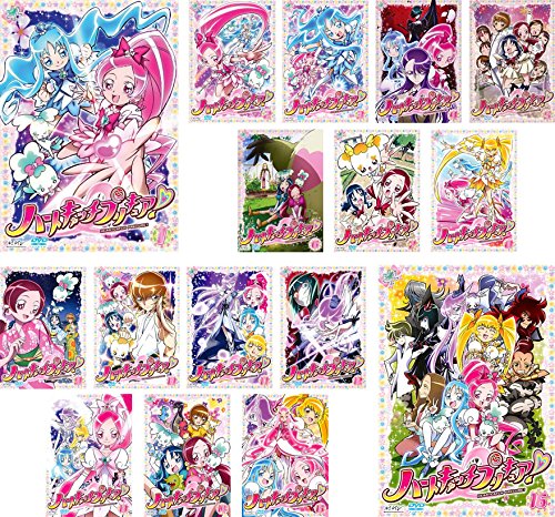 【中古】ハートキャッチプリキュア! [レンタル落ち] 全16巻セット [マーケットプレイスDVDセット商品]