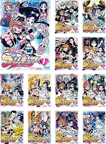 【中古】ふたりはプリキュア [レンタル落ち] 全13巻セット [マーケットプレイスDVDセット商品]