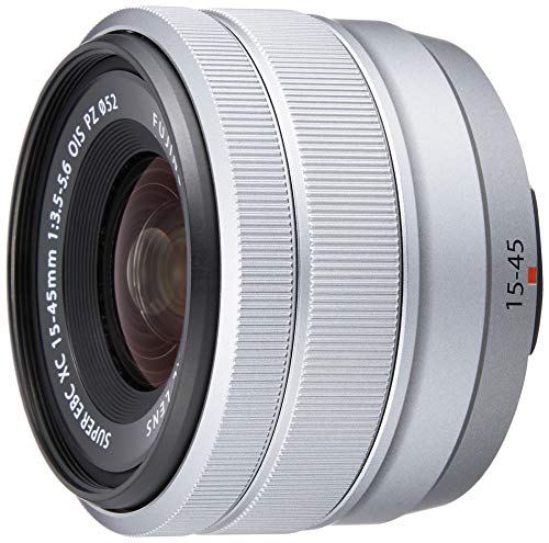 【中古】富士フイルム(FUJIFILM) X 交換レンズ フジノン ズーム 標準 コンパクト XC15-45mm 手ブレ補正 電動ズーム シルバー F XC15-45MMF3.5-5.6OIS PZ S|Come to Store