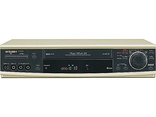 【中古】MITSUBISHI HV-SX200 ビデオデッキ