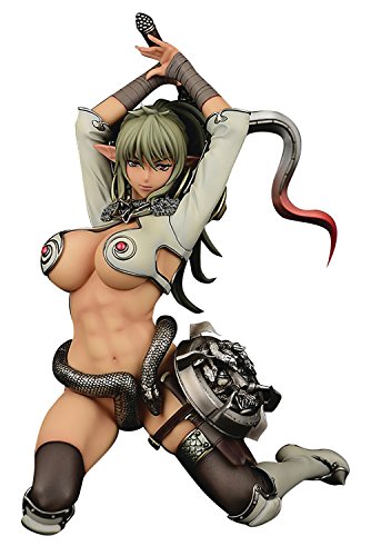 【中古】クイーンズブレイド 歴戦の傭兵 エキドナ:High Quality Edition: 1/6スケール PVC製 塗装済み 完成品フィギュア|Come to Store