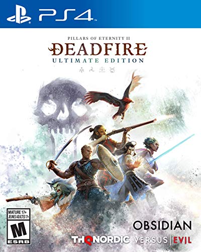 【中古】Pillars of Eternity II: Deadfire (輸入版:北米) - PS4｜Come to Store