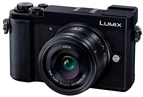 【中古】パナソニック ミラーレス一眼カメラ ルミックス GX7MK3 単焦点ライカDGレンズキット ブラック DC-GX7MK3L-K 181,058円