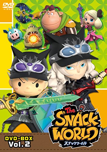 【中古】スナックワールド DVD-BOX Vol.2