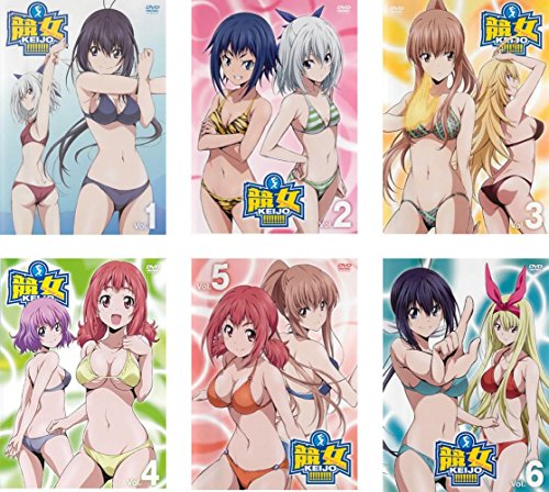 【中古】競女!!!!!!!! [レンタル落ち] 全6巻セット [マーケットプレイスDVDセット商品]