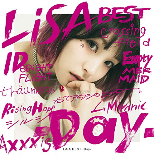 【中古】LiSA BEST -Day-(初回生産限定盤)(Blu-ray Disc付)