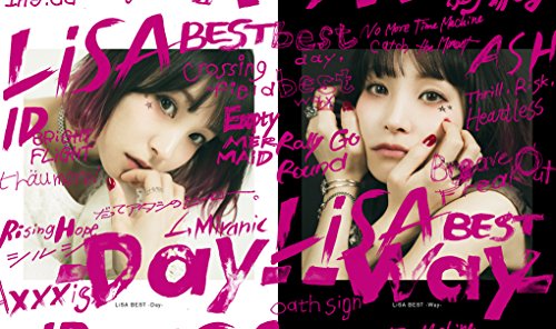 【中古】LiSA BEST -Day-&LiSA BEST -Way-(完全生産限定盤)(2CD+BD+Tシャツ)