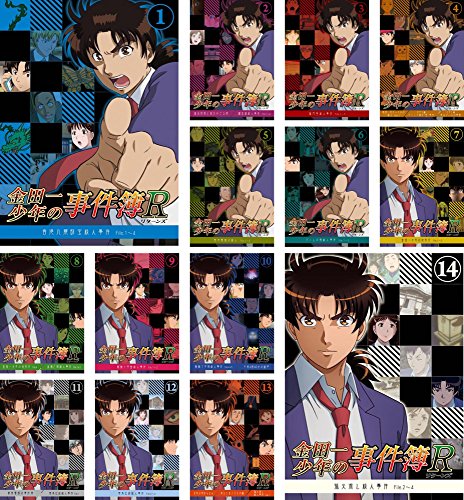 【中古】金田一少年の事件簿R リターンズ [レンタル落ち] 全14巻セット [マーケットプレイスDVDセット商品]｜Come to Store