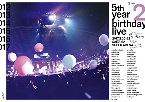 【中古】5th YEAR BIRTHDAY LIVE 2017.2.20-22 SAITAMA SUPER ARENA Day2 (DVD)