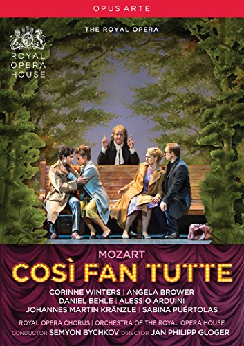 【中古】モーツァルト:歌劇《コジ・ファン・トゥッテ》[DVD]