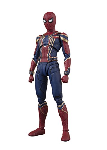 【中古】TAMASHII NATIONS S.H.フィギュアーツ アベンジャーズ アイアン・スパイダー(アベンジャーズ/インフィニティ・ウォー) 約140mm PVC・ABS製 塗装済み可動フィギュア