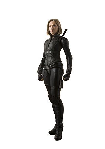 【中古】TAMASHII NATIONS S.H.フィギュアーツ アベンジャーズ ブラック・ウィドウ(アベンジャーズ/インフィニティ・ウォー) 約190mm PVC・ABS製 塗装済み可動フィギュア|Come to Store