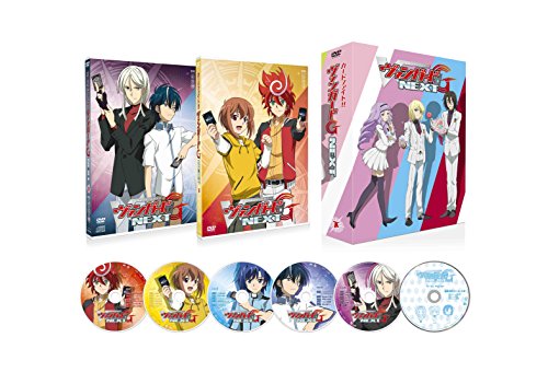 【中古】カードファイト!! ヴァンガードG NEXT DVD-BOX (下)｜Come to Store