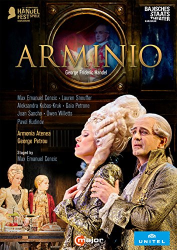 【中古】ヘンデル : 歌劇 「アルミニオ」 (全曲) (George Frideric Handel : Arminio / Max Emanuel Cencic | Armonia Atenea | George Pe｜Come to Store