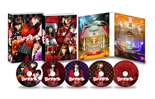 【中古】賭ケグルイ Blu-ray BOX(5枚組)|Come to Store