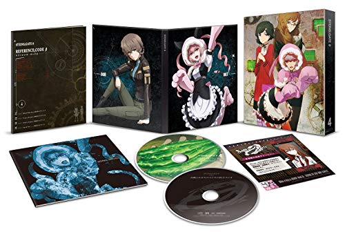 【中古】シュタインズ・ゲート ゼロ Vol.4 [Blu-ray]