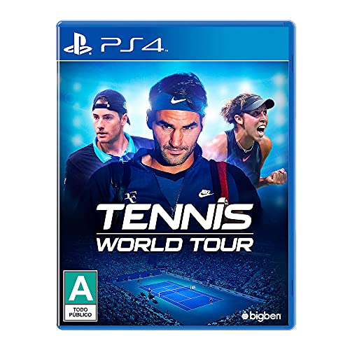 【中古】Tennis World Tour (輸入版:北米) - PS4｜Come to Store