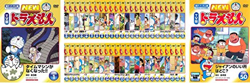 【中古】NEW TV版 ドラえもん [レンタル落ち] 全50巻セット [マーケットプレイスDVDセット商品]｜Come to Store
