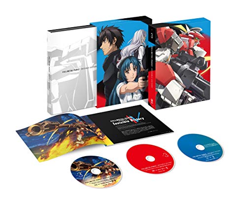 【中古】フルメタル・パニック! Invisible Victory(IV) BOX3 [DVD]