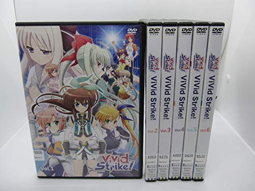 【中古】ViVid Strike! [レンタル盤] 全6巻セット [マーケットプレイスDVDセット商品]画像