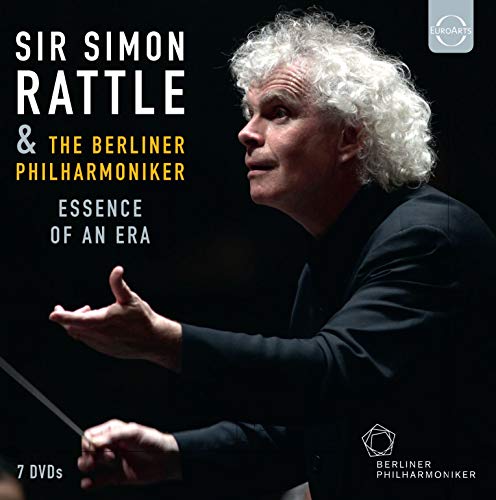 【中古】Berliner Philharmoniker & Sir Simon Rattle - Essence of an Era [7DVDs]