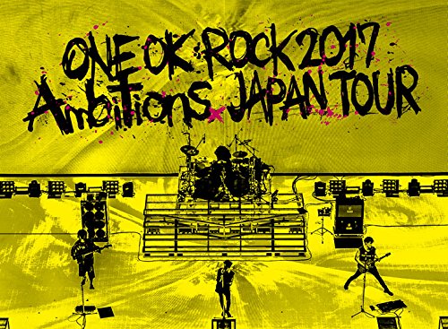 【中古】LIVE DVD「ONE OK ROCK 2017 Ambitions JAPAN TOUR」