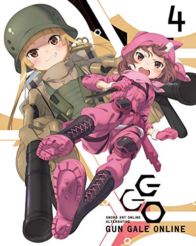 【中古】ソードアート・オンライン オルタナティブ ガンゲイル・オンライン 4(完全生産限定版) [Blu-ray]｜Come to Store