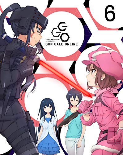 【中古】ソードアート・オンライン オルタナティブ ガンゲイル・オンライン 6(完全生産限定版) [Blu-ray]｜Come to Store