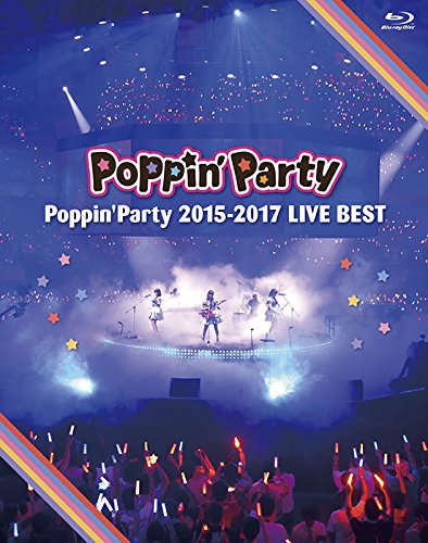 【中古】PoppinParty 2015-2017 LIVE BEST [Blu-ray]