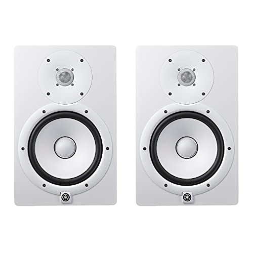 【中古】ヤマハ YAMAHA パワードスタジオモニターHS8IW