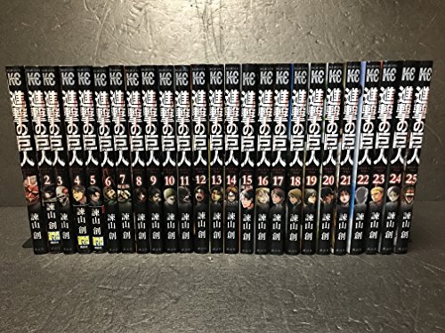 【中古】進撃の巨人 コミック 1-25巻セット