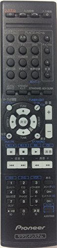 【中古】パイオニア(Pioneer) サラウンドシステム用リモコン AXD7568