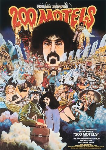 【中古】200 Motels [DVD]
