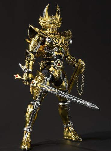 【中古】バンダイ(BANDAI) S.H.フィギュアーツ(真骨彫製法) 黄金騎士ガロ(冴島鋼牙)(魂ウェブ商店限定)
