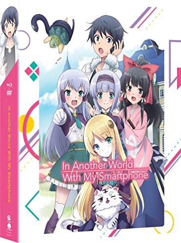 【中古】In Another World With My Smartphone: The Complete Series [Blu-ray]
