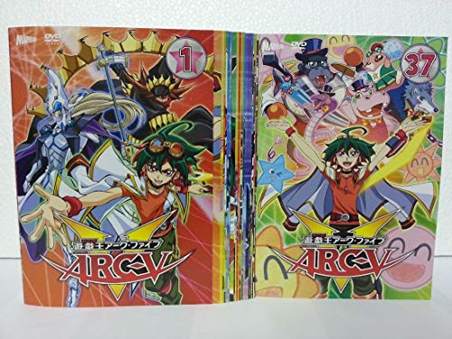 楽天市場】遊☆戯☆王 ARC-V 遊戯王アーク・ファイブ【全37巻セット