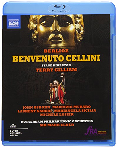 【中古】ベルリオーズ:歌劇《ベンヴェヌート・チェッリーニ》[Blu-ray Disc]