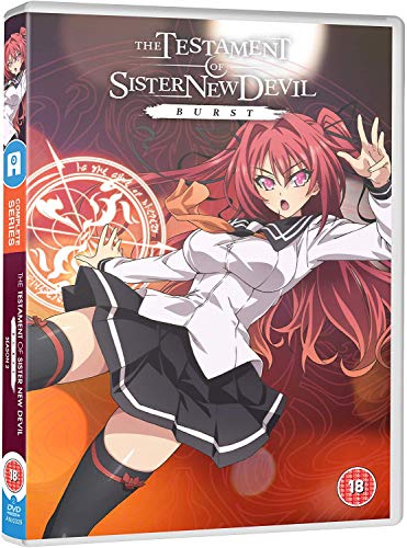 【中古】新妹魔王の契約者 BURST(第2期)コンプリート DVD-BOX (全10話 250分) しんまいまおうのテスタメント 上栖綴人 アニメ [DVD] [Import] [PAL 再生環境をご確認ください]｜Come to Store