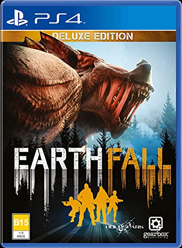 【中古】Earthfall Deluxe Edition (輸入版:北米) - PS4